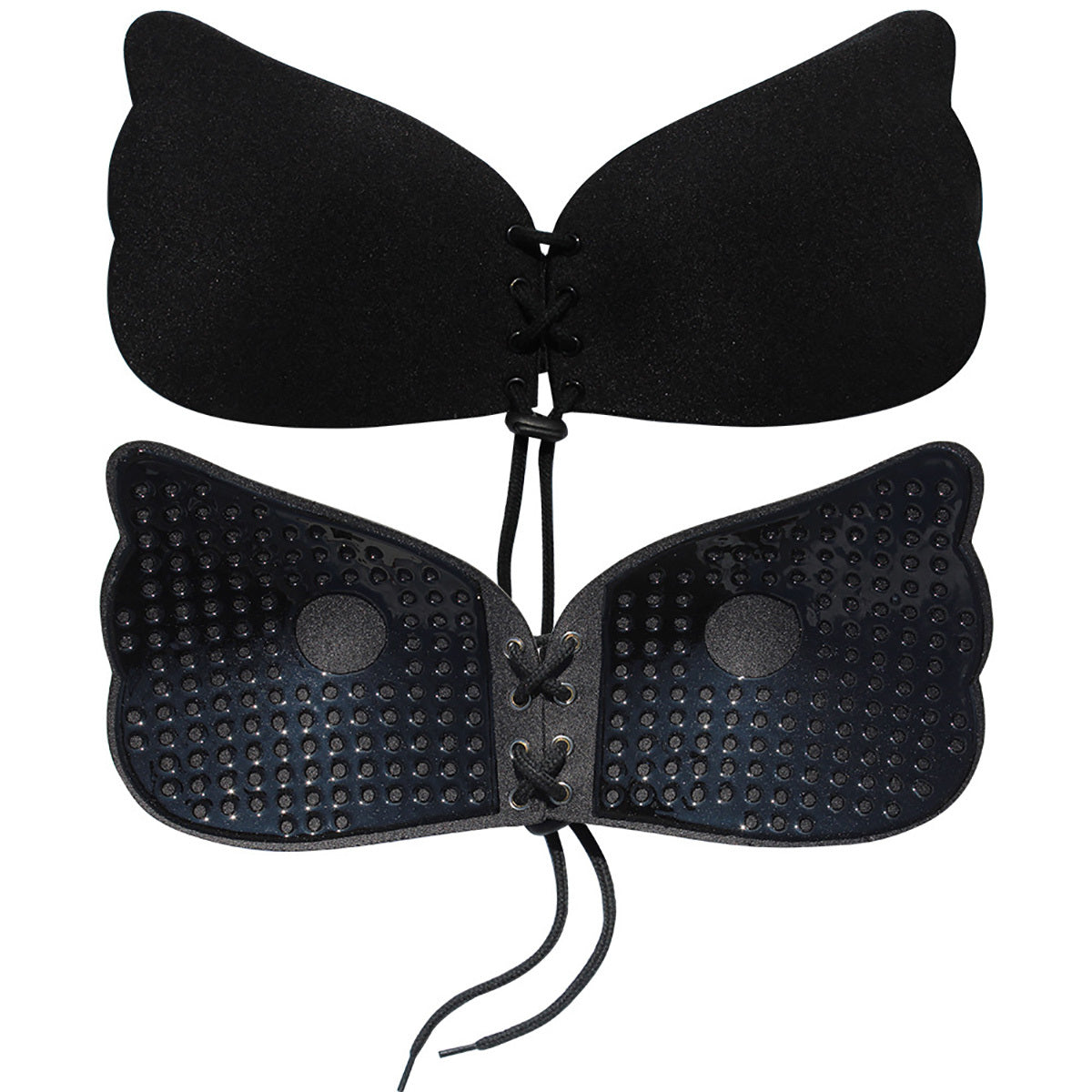 Lace-Up Self-Adhesive Bra Breast Cover