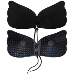 Lace-Up Self-Adhesive Bra Breast Cover