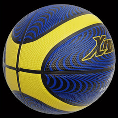 Rubber Basketball for Indoor/Outdoor Exercise & Training