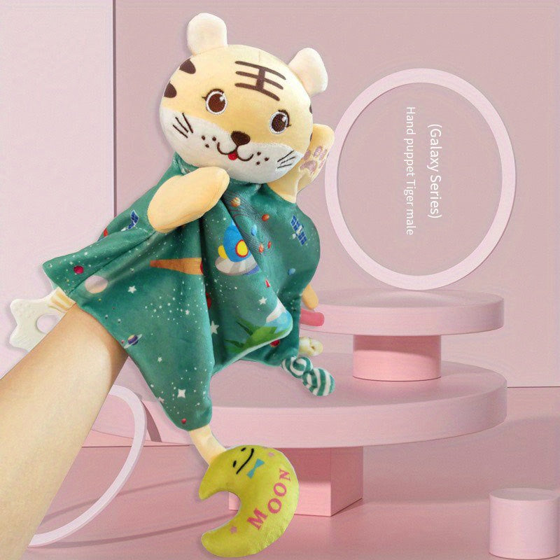 Baby Security Blanket and Hand Puppet Set