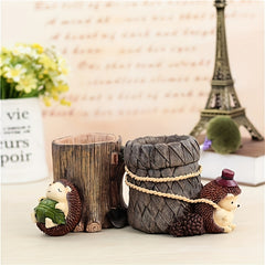 Adorable Hedgehog Pen Holder