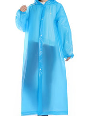 Adjustable Reusable Raincoat for Women & Men - Stay Dry at Disneyland