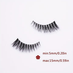 7 Pairs Clear Band Lash Extension for Makeup