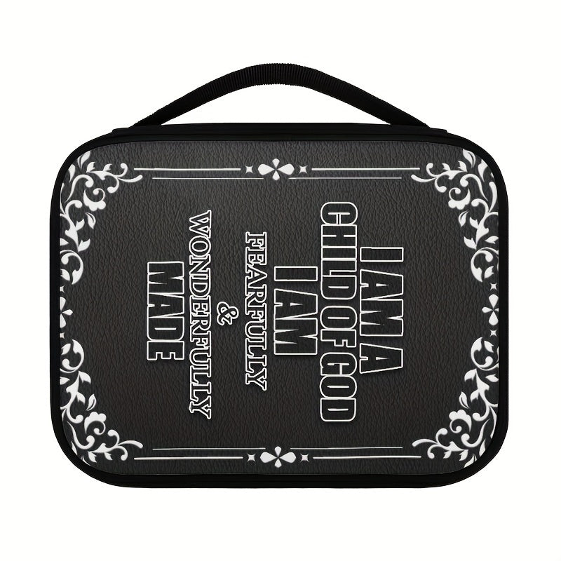 Bible Cover Carrying Case Church Bag Perfect Gift I Am Wean Of God