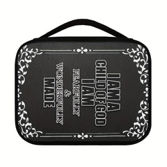Bible Cover Carrying Case Church Bag Perfect Gift I Am Wean Of God