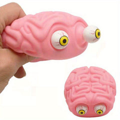Eye Popping Brain Halloween Toy Stress Relief Gift