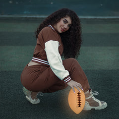American Football PU Training Competition Luminous Rugby Ball