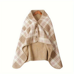 Multifunctional Wearable Blanket for Home Office Outdoor Camping Travel