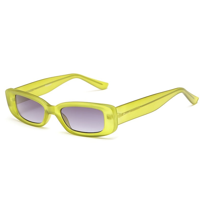 Men's Marble Square Small Frame Sunglasses