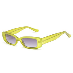 Men's Marble Square Small Frame Sunglasses