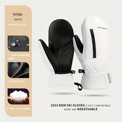 Winter Skiing Gloves Snowboard Gloves Windproof Warm Waterproof