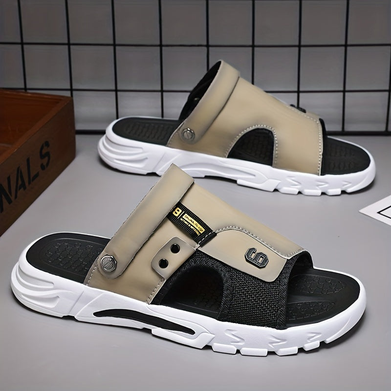 Men's Dual Purpose Sandals Casual Hollow Out Non Slip Shoes