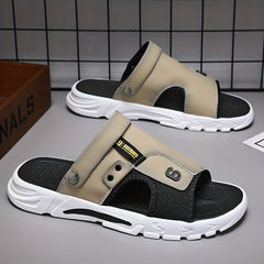 Men's Dual Purpose Sandals Casual Hollow Out Non Slip Shoes