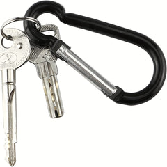 Aluminum Carabiner 1.7-Inch Spring Snap Hook Keyring