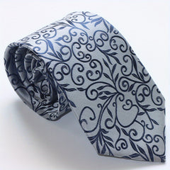 Floral Casual Neck Tie for Men - Size 3 15Inch
