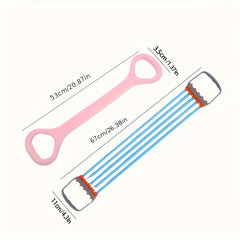 Yoga Equipment Set - Resistance & Chest Stretching Ropes
