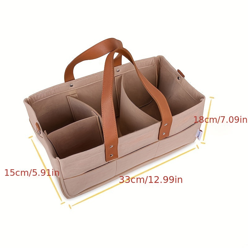 Large Capacity Diaper Bag Baby Travel Storage Mommy Handbag