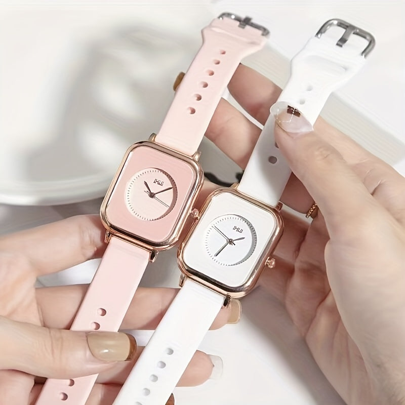 Silicone Quartz Watch Girl Student Sports Children's Watch