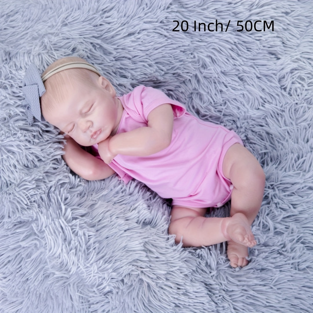 Soft Silicone Reborn Baby Doll - Perfect Gift for Girls