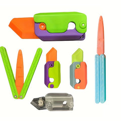 3D Radish Decompression Toy Gravity Stress Relief Gift