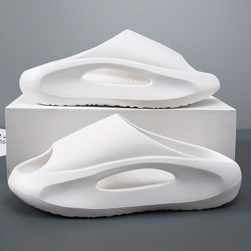 Women's Summer Solid Beach Slippers Comfortable Outdoor Sports Slippers