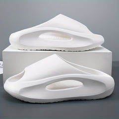Women's Summer Solid Beach Slippers Comfortable Outdoor Sports Slippers