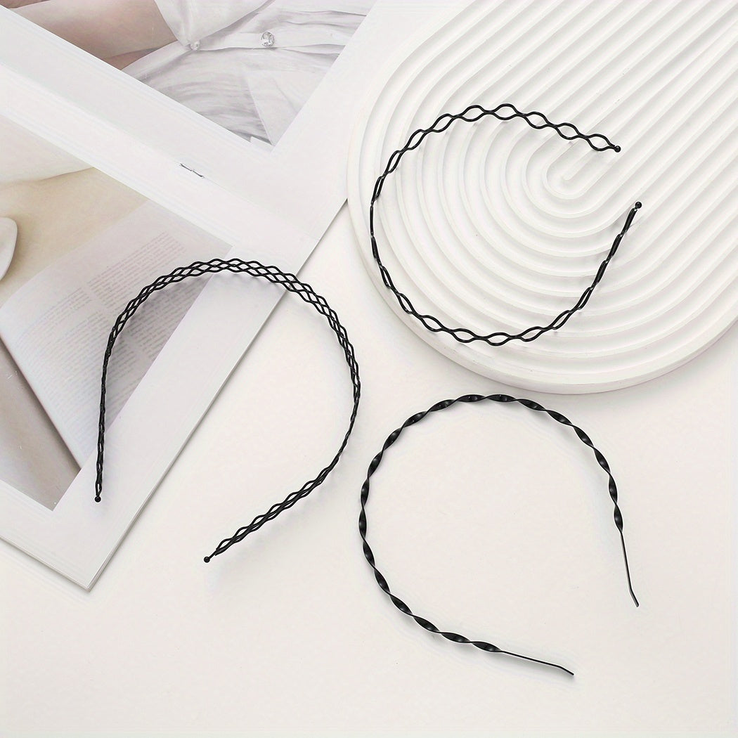 3pcs Head Hoop Wash Face Spa Make Up Hair Band Hair Accessories