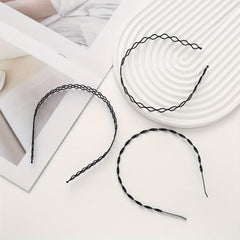 3pcs Head Hoop Wash Face Spa Make Up Hair Band Hair Accessories