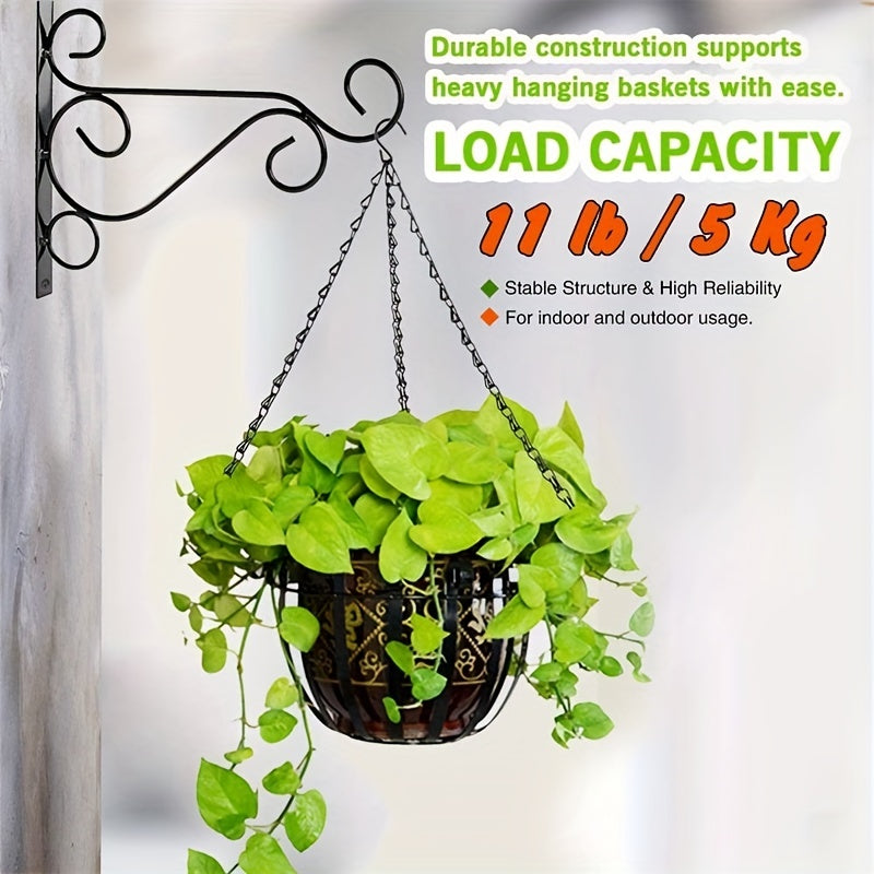 Beautiful Hanging Flower Holders for Your Garden