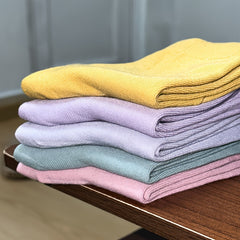 10 Pairs Women's Crew Socks Breathable & Comfy Mid Tube Stockings