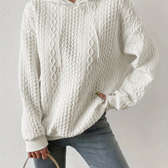 Drawstring Hoodie Long Sleeve Sweatshirt