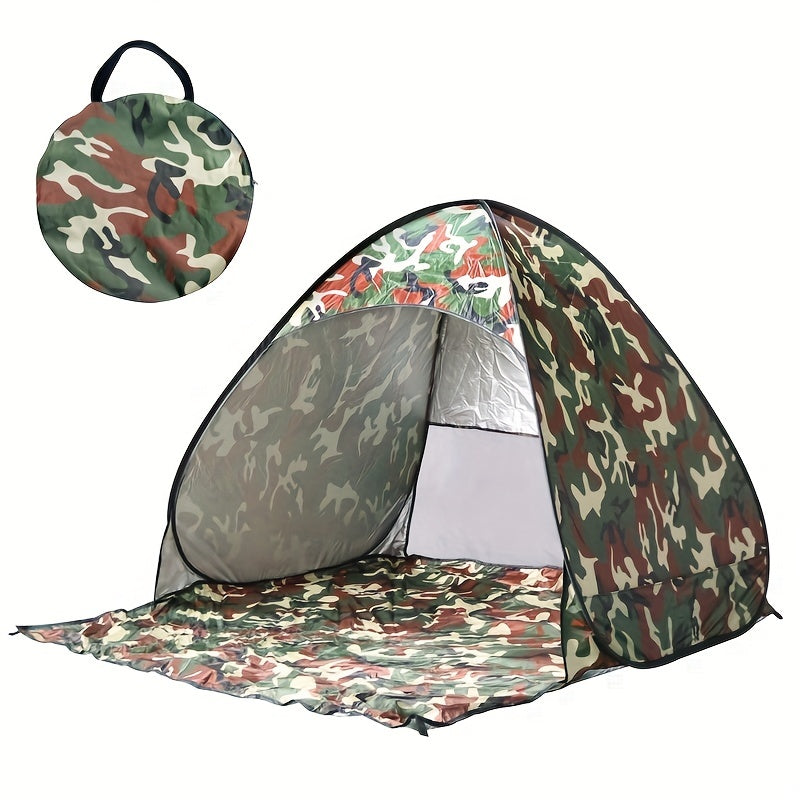 Fully Auto Tent for 2-4 Person, Windproof & Rainproof, Outdoor Camping & Hiking