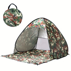 Fully Auto Tent for 2-4 Person, Windproof & Rainproof, Outdoor Camping & Hiking