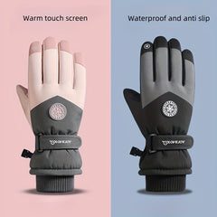 Winter Warm Thick Gloves Touch Screen Outdoor Sports Cycling Gloves Gift