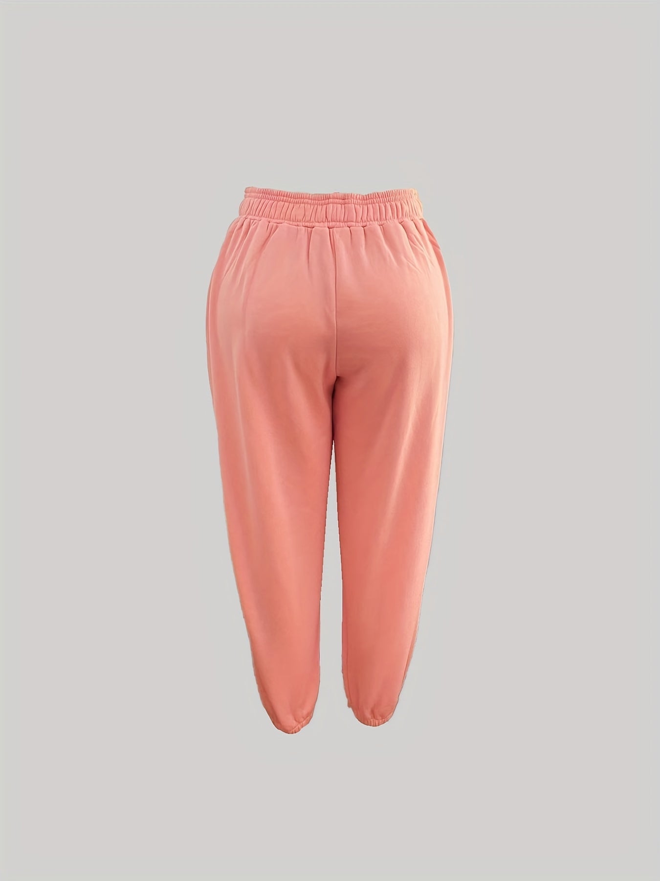 Elastic Waist Jogger Pants for Women Fall Winter