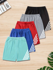Boys Gym Workout Shorts Quick Dry Lightweight Athletic Training