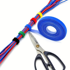 Magic Self Adhesive Tape Strap Hook Loop Fastening Tape