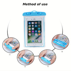 15 24 Cm Waterproof Bag Outdoor Storage Swimming Rafting Shoulder Bag