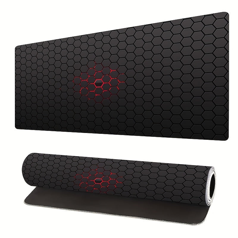 Geometric Mouse Pad Laptop Gamer Game Cabinet Keyboard Mat Gaming