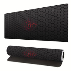 Geometric Mouse Pad Laptop Gamer Game Cabinet Keyboard Mat Gaming