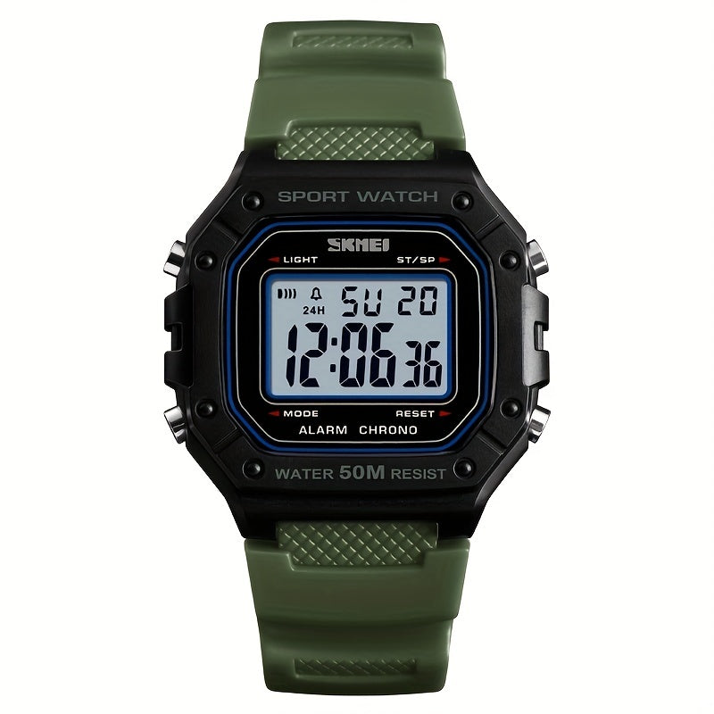 Kids Waterproof Sports Watch with Digital Display