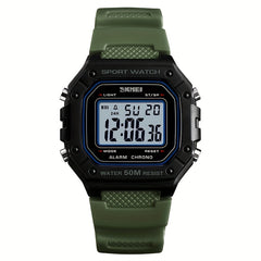 Kids Waterproof Sports Watch with Digital Display