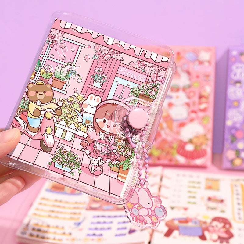 Ziyi Mini Boxed Pocket Notebook w/ Sticker & Pendant