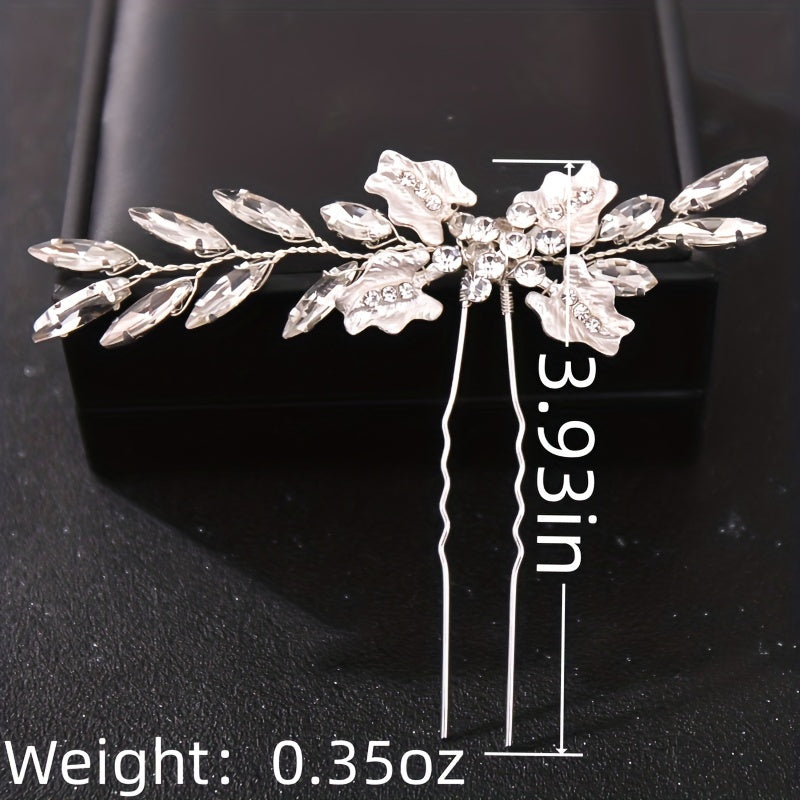 Rhinestone Wedding Bridal Head Jewelry Hair Accessories
