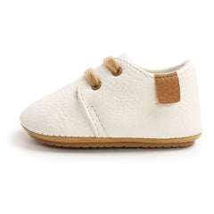 Baby Oxford Shoes Soft Rubber Sole Sneakers Anti Slip Toddler Walking Shoes