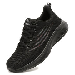 Women's Lightweight Breathable Chunky Sneakers Comfortable Outdoor Running Shoes