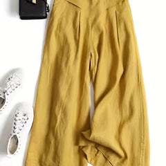 Elastic Waist Loose Pants for Spring & Summer Women