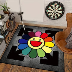 Modern Crystal Carpet Floor Mat for Toilet Bedroom Baby Crawling Mat