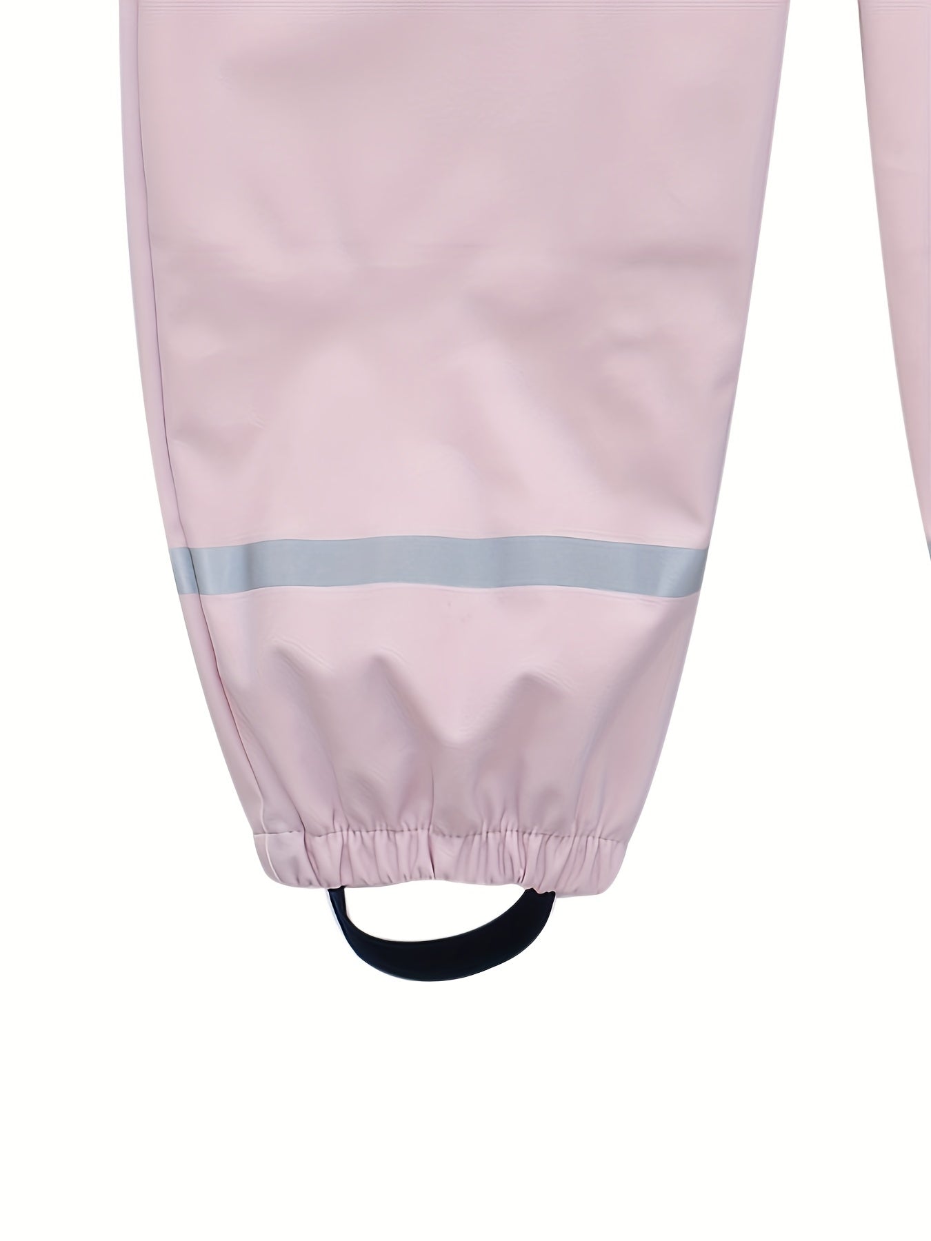 Girl's Pink Waterproof Jumpsuit for Kids Rainy Outdoor