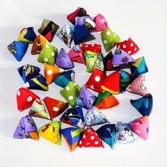 5pcs Triangle Sandbag for Kids Cartoon Design
